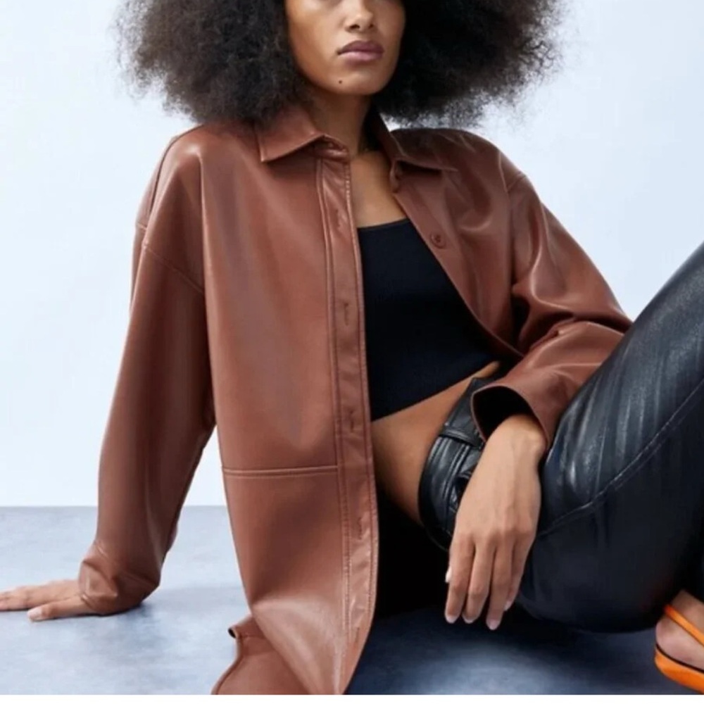 Babaton Pelli  Shirt Jacket